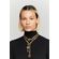 Colar Tie Cadeado Enchant Ouro Vintage